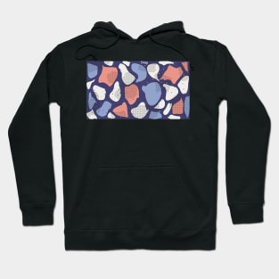 Terrazzo Hand-Drawn | Abstract Pattern Hoodie